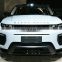 For land rover evoque Standard change to luxury body kit bumper parts