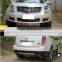 Stainless Steel Front & Rear Bumper Board Guard for Cadillac SRX 2012+  bumper protector