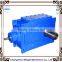 Agricultural Machinery Used H/B Series Helical-bevel Gear box Transmission Reducer With Electrical Motors