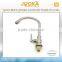 Single lever laser deck mounted kitchen tap for kitchen