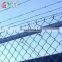 Anti Climb Wire Mesh Prison Airport Security Barbed Wire Fence
