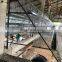 Quality Galvanized Half A type cage with 48 capacity for sale