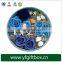 Wholesale Color Printing Cylindar Round Boxes For Flower Gift