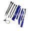 635PCs Clip Trim Retainer Push Pin Rivet Panel Moulding Assortment Fastener Cable Tie & Tool