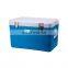 30L Food Transport Insulated Box Plastic White Cooler Box Portable Ice Chest Cooler for Camping