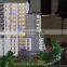 Building Model with model tree, Residence building for house plan