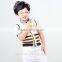 Cheap V-neck Knitted 100% Cotton reflective Boys Vest for winter