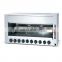 Counter top LPG bottle Gas infrared salamander Grill