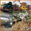 high quality wood stump crusher machine