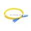 fiber optic  sc upc  sm 9/125um  simplex 3.0mm  patchcord   pvc /LSZH