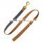 2021 new fashion cotton dog leash with safe hook durable and washable multi color outdoor pet leash