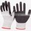 EN388 13997 Sandy Nitrile Coating Anti Cut Safety Gloves Cut Resistant Gloves