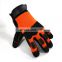 Black Padding Palm Drilling Vibration Oil and Gas Hand Oilfield Anti Impact Mining Gloves