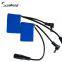 Factory good quality pos terminal battery for Pax S58 replacement battery  7.4v 800 mah