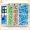 new arrival glitter Love sequins quicksand tpu cover case for iphone 6