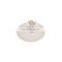 white custom design logo angel small ceramic jewelry ring dishplay tray dish plate