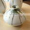 modern 3pcs a set porcelain jingdezhen white pottery ceramic vase