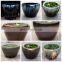 Indoor & Outdoor ceramic glazed pottery plant pot