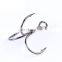 New Japan Hard Quality High Carbon Steel Treble Fishing Hook 10pcs/box 15pcs/box 20pcs/box Round Treble Fishing Hook