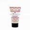 Mini shower gel private label 30ml in tube for hotel bathroom accessories