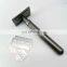 Fancy good Quality Closed Comb Black Stainless Steel Portable Double Edge Safety Razors