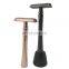 Eco Friendly Women's And Men's Wet Shaving Double Edge Rose Gold Black Safety Razor