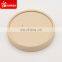 Disposable microwavable takeaway paper hot food container