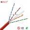 4pair indoor 23AWG High quality utp ftp cat6 lan cable ethernet cable 305m