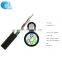 Metallic Messenger 12 24 48 core FO Cable Figure 8 Aerial Self-supporting Fibre Optic Cable