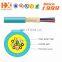 Manufactory price indoor bundle cable GJFV aramid yarn micro fiber optic cable