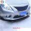 Auto Parts Front Lip, PP Material Carbon Fiber Front Bumper Lips For BMW F30 G20 G30