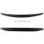 Honghang Automotive Parts Manufacture Rear Wing Spoiler, ABS Gloss Z28 Black Rear Trunk Spoilers For Chevy Camaro 2014 2015