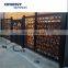 Front Door Gate Designs Back Yard Double Sliding Powder Coated Security Aluminum Gate