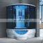 Steam Shower Room with Steam Bath  Whirlpool Bathtub Steam Shower Cabin