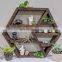 Handmade Rustic Wall Mounted Hexagon Floating Shelves Wood Storage Shelf Home Decor 21