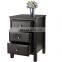 Black Timmy Accent Table