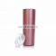 High Quality 20 0Z Slim Stainless Steel Tumbler with Straw Wholesale