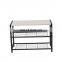 Boutique Shoe Rack Shelf Commercial Shoe Rack Organizer