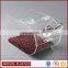 wholesale plastic dispenser acrylic grain dispenser acrylic food display box