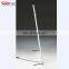 Customized Slant Back Acrylic Sign Holder L Shape Clear Acrylic Led Sign Display
