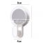 Hot sale Amazon Directly Ready To Ship Strong Waterproof No Dril Plastic Wall Hook White