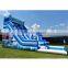 Commercial cartoon theme infinity deluxe water park giant inflatable water slide