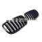 carbon fiber style E70 E71 grill for BMW X5 E70 bumper grill high quality front kindly grill for BMW X6 E71 2007-2013
