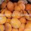 Sinocharm Health and hygiene, no insects and no foreign matter IQF Unpeeled Fresh Apricot Sliced Cut Frozen Fresh Apricot