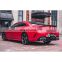 Front and Rear bumper assembly for Mercedes benz CLS C257 upgrade to GT63s AMG style body kit with grille rear lip tip exhaust