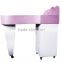 Beauty Pink Manicure Table Nail Salon Furniture,Nail Table Manicure Table