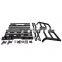 Car Roof racks for Jeep Wrangler JK Rubicon wheel carrier for Jeep Roof tent 4X4 accessory maiker manufacturer
