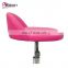 Modern Well-designed Colorful Low Back Stainless Salon Chair