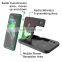 Multifunctional portable foldable 4 in 1 multifunctional wireless charger station