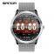 SANDA N58 Mens Multi-function Smart Sport Watches Digital Stainless Steel Heart Rate Monitor Fitness Wristwatch